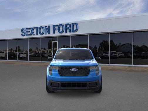 Velocity Blue 2026 Ford Maverick XLT
