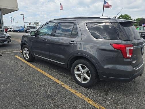 Magnetic Metallic 2018 Ford Explorer XLT