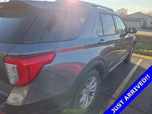 2021 Ford Explorer Limited