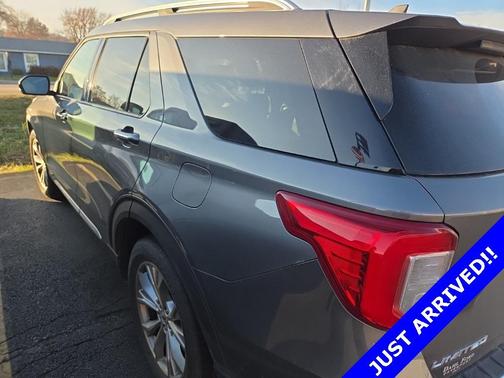 2021 Ford Explorer Limited