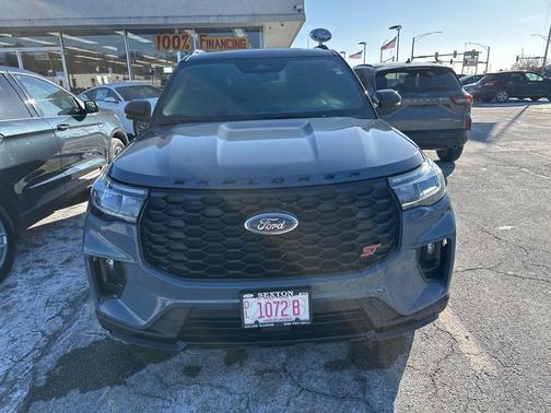 2025 Ford Explorer ST