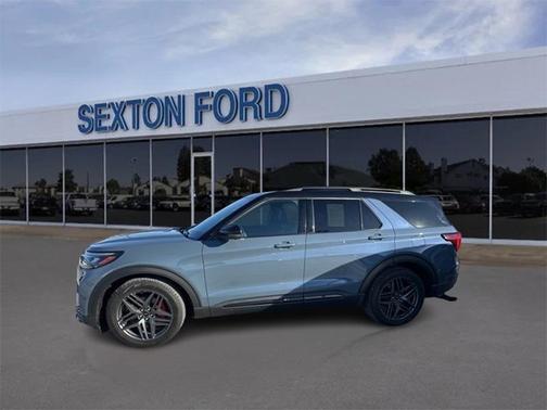 2025 Ford Explorer ST