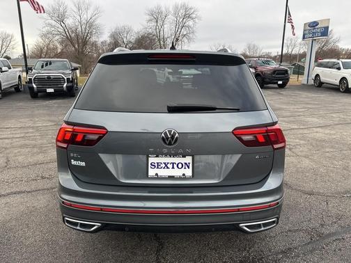 2022 Volkswagen Tiguan 2.0T SEL R-Line