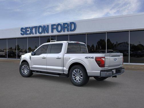 Iconic Silver Metallic 2026 Ford F-150 Lariat