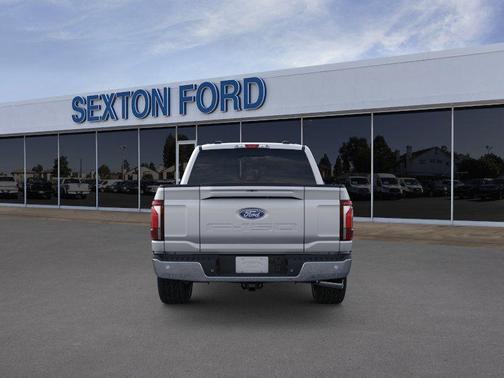 Iconic Silver Metallic 2026 Ford F-150 Lariat