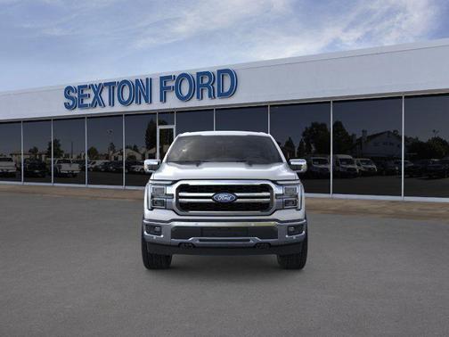 Iconic Silver Metallic 2026 Ford F-150 Lariat