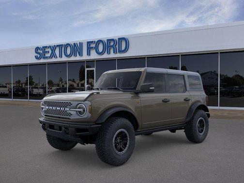Gray 2025 Ford Bronco Badlands SUV