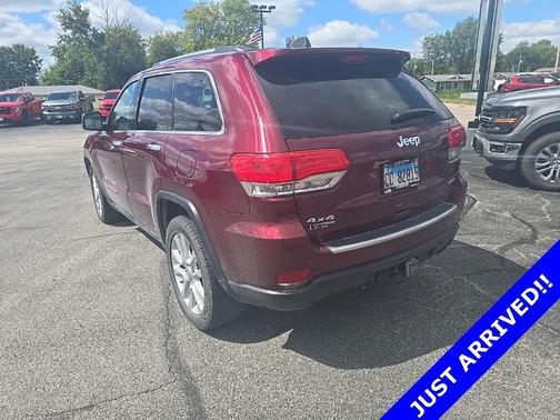 2017 Jeep Grand Cherokee Limited