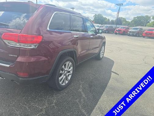 2017 Jeep Grand Cherokee Limited