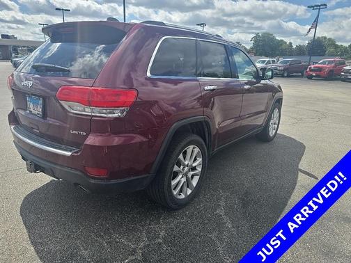 2017 Jeep Grand Cherokee Limited