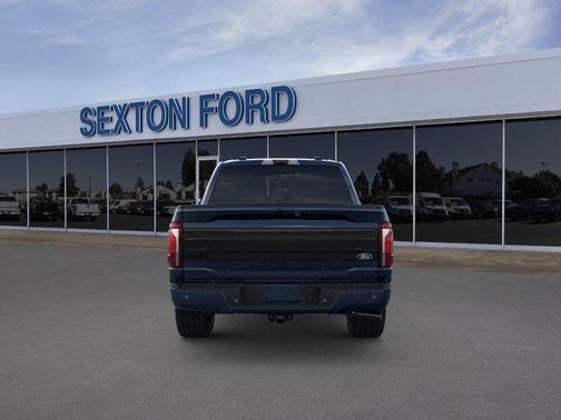 Antimatter Blue Metallic 2026 Ford F-150 Platinum