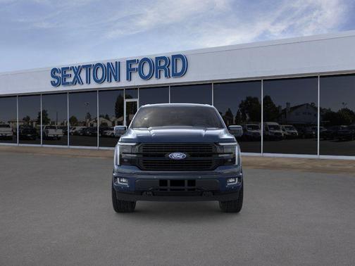 Antimatter Blue Metallic 2026 Ford F-150 Platinum