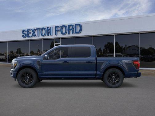 Antimatter Blue Metallic 2026 Ford F-150 Platinum