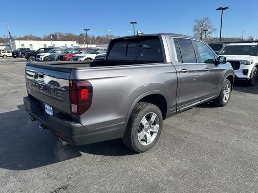 2025 Honda Ridgeline RTL