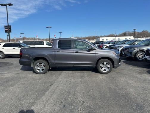 2025 Honda Ridgeline RTL