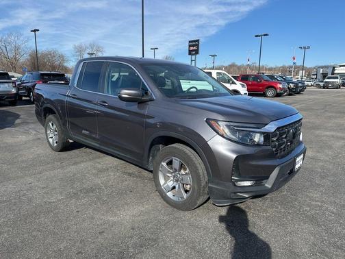 2025 Honda Ridgeline RTL
