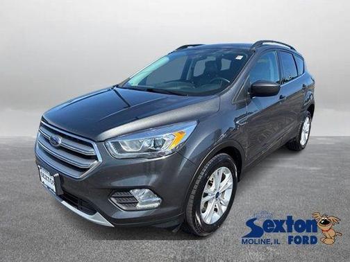 Magnetic Metallic 2017 Ford Escape SE