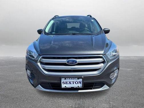 Magnetic Metallic 2017 Ford Escape SE