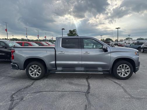 2019 Chevrolet Silverado 1500 High Country