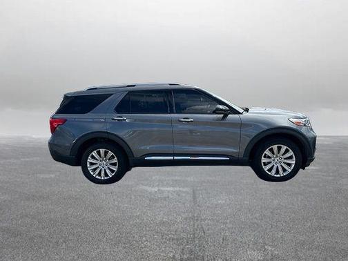Carbonized Gray Metallic 2022 Ford Explorer Limited