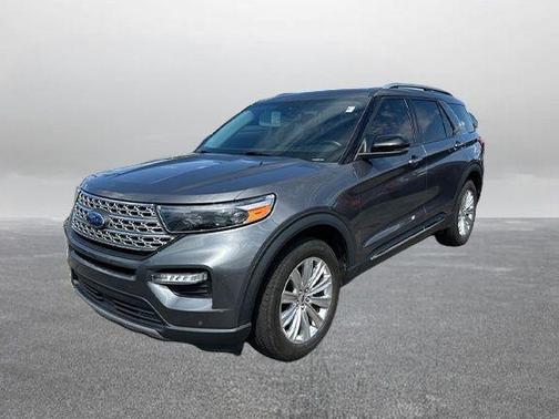 Carbonized Gray Metallic 2022 Ford Explorer Limited