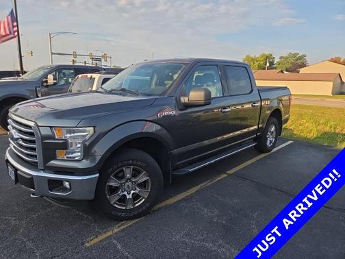 2016 Ford F-150 XLT