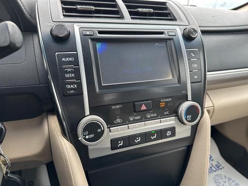 2012 Toyota Camry LE