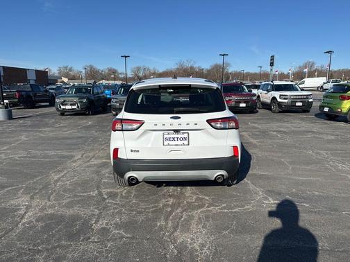 Oxford White 2021 Ford Escape S