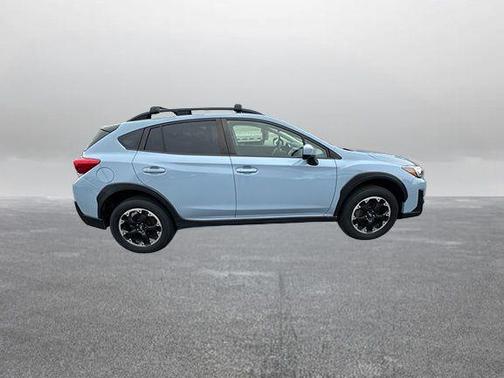 Cool-Gray Khaki 2021 Subaru Crosstrek Premium