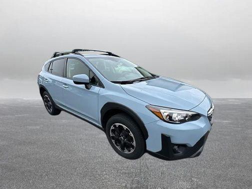 Cool-Gray Khaki 2021 Subaru Crosstrek Premium
