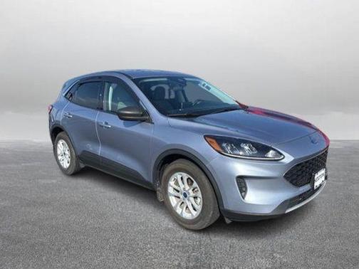 Ice Blue 2022 Ford Escape SE