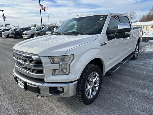 2016 Ford F-150 Lariat