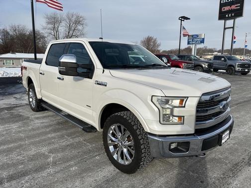 2016 Ford F-150 Lariat