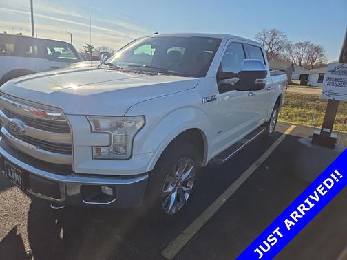 2016 Ford F-150 Lariat