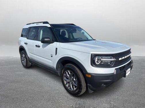 Space White Metallic 2026 Ford Bronco Sport Big Bend