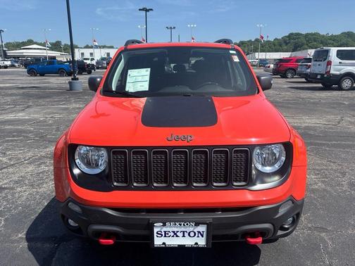 Omaha Orange Clearcoat 2020 Jeep Renegade Trailhawk