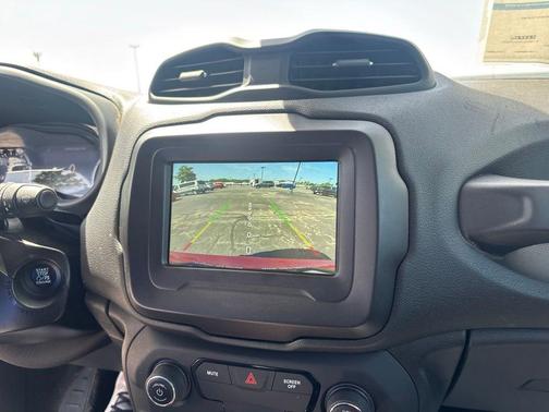 Omaha Orange Clearcoat 2020 Jeep Renegade Trailhawk