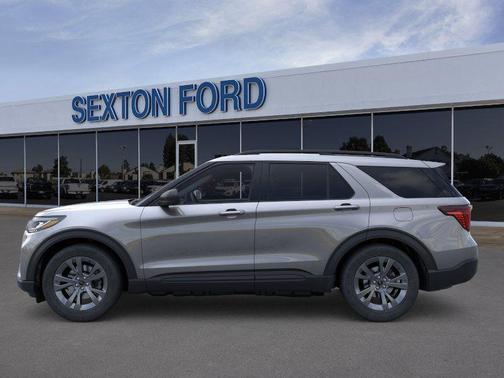 Carbonized Gray Metallic 2026 Ford Explorer Active