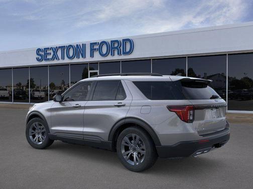 Carbonized Gray Metallic 2026 Ford Explorer Active