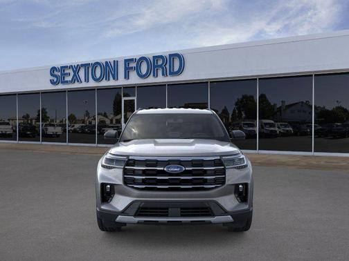Carbonized Gray Metallic 2026 Ford Explorer Active