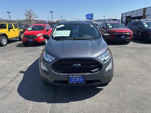 Smoke Metallic 2020 Ford EcoSport S