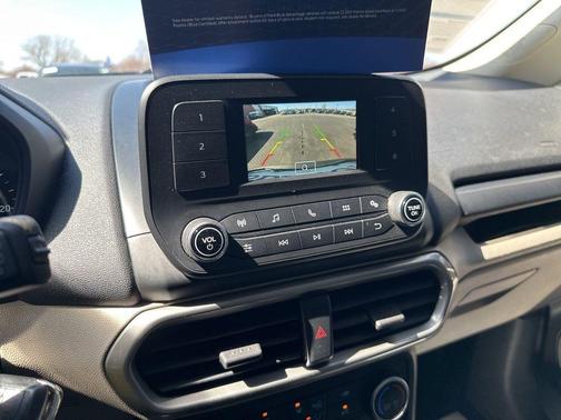 2020 Ford EcoSport S