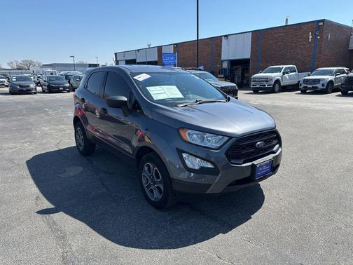 Smoke Metallic 2020 Ford EcoSport S