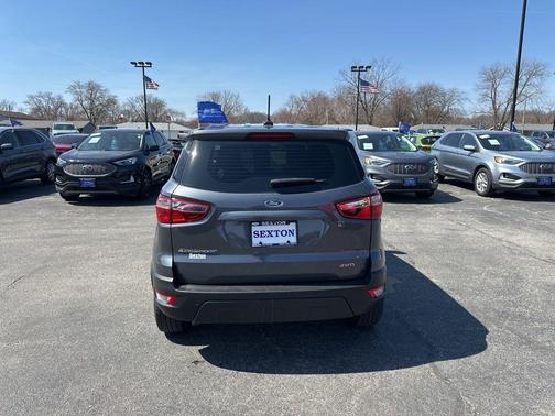 Smoke Metallic 2020 Ford EcoSport S