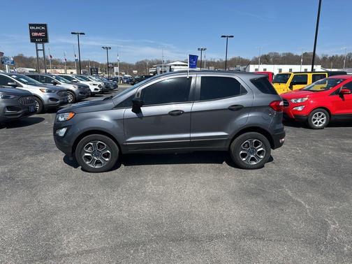Smoke Metallic 2020 Ford EcoSport S