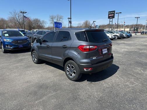Smoke Metallic 2020 Ford EcoSport S