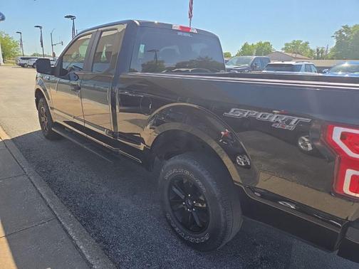 Agate Black Metallic 2020 Ford F-150 XL