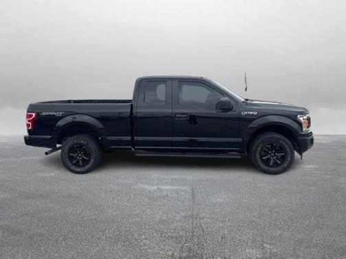 Agate Black Metallic 2020 Ford F-150 XL