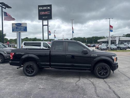 Agate Black Metallic 2020 Ford F-150 XL