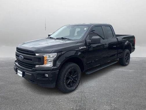 Agate Black Metallic 2020 Ford F-150 XL